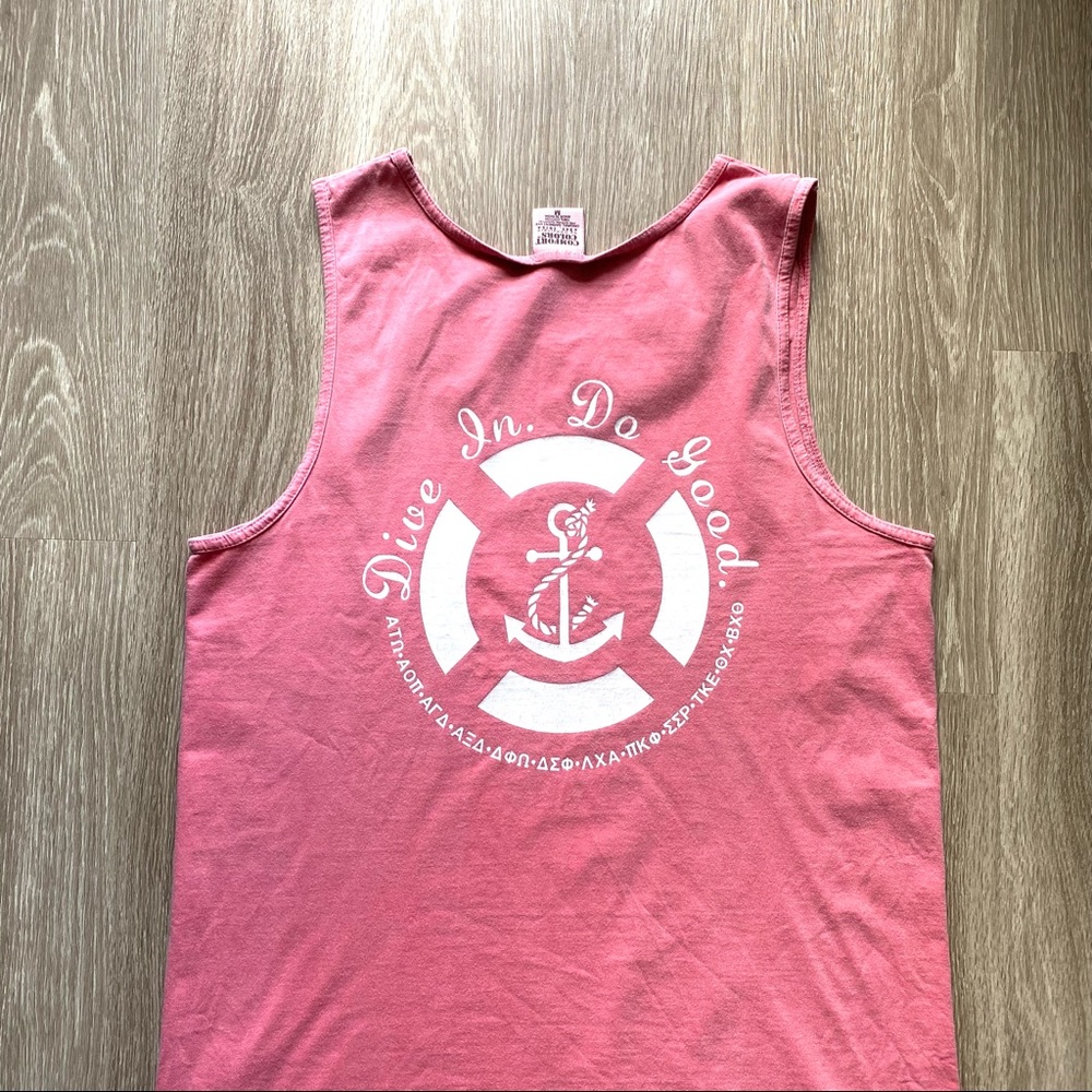 Delta Gamma Sleeveless Tank